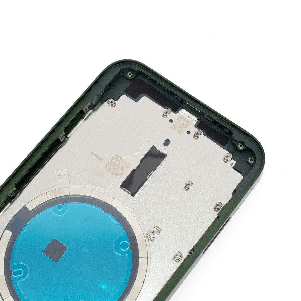 Rear Housing for iPhone 13 (NO LOGO)-Green Rear Housing for iPhone 13 (NO LOGO)-Green